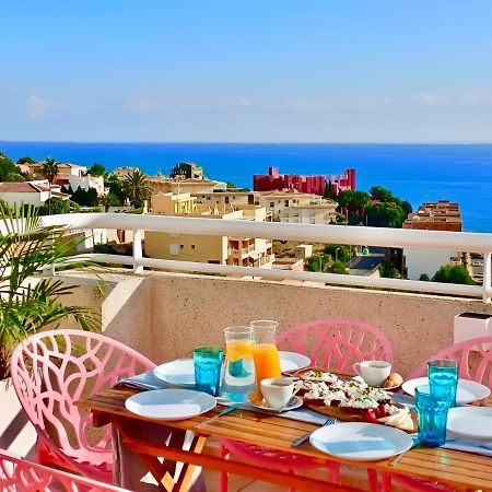 Sunny Penthouse Calpe Daire Dış mekan fotoğraf
