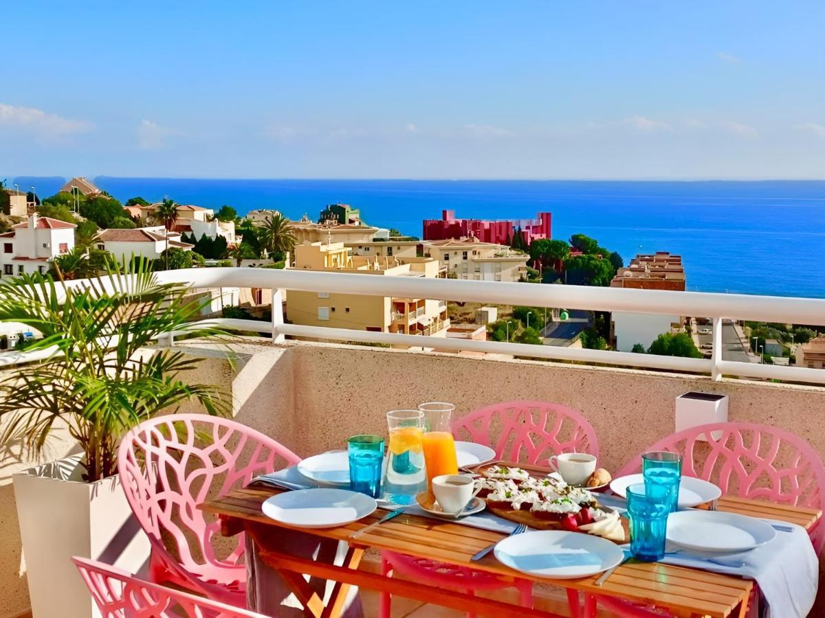 Sunny Penthouse Calpe Daire Dış mekan fotoğraf