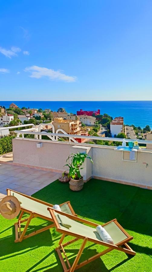 Sunny Penthouse Calpe Daire Dış mekan fotoğraf