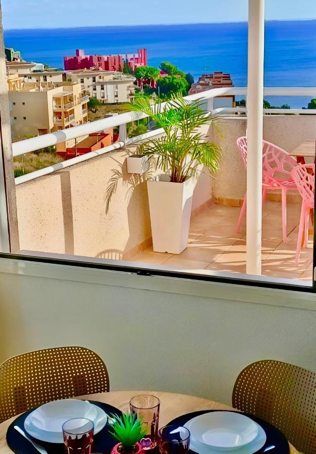 Sunny Penthouse Calpe Daire Dış mekan fotoğraf